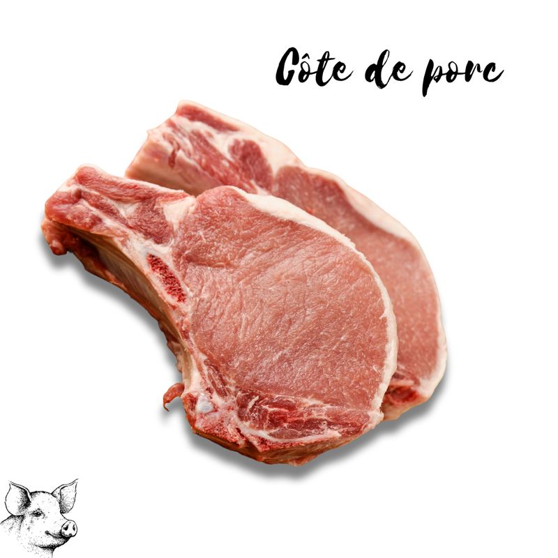 Cote de porc