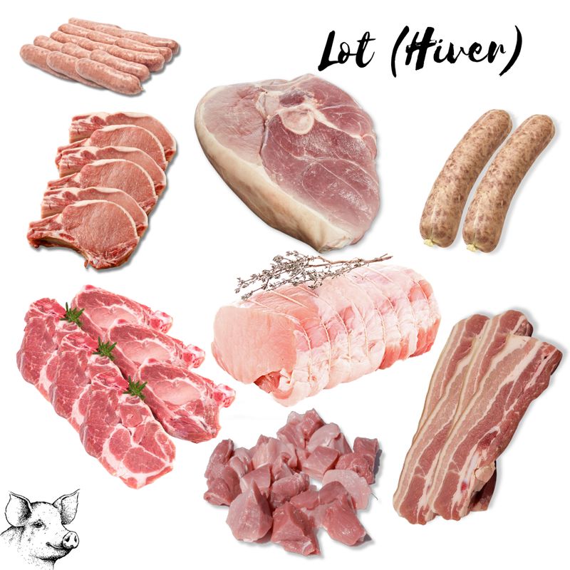 Porc Lot (hiver)