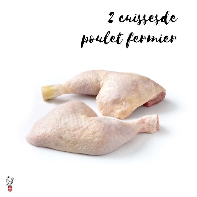 Cuisses de poulet fermier