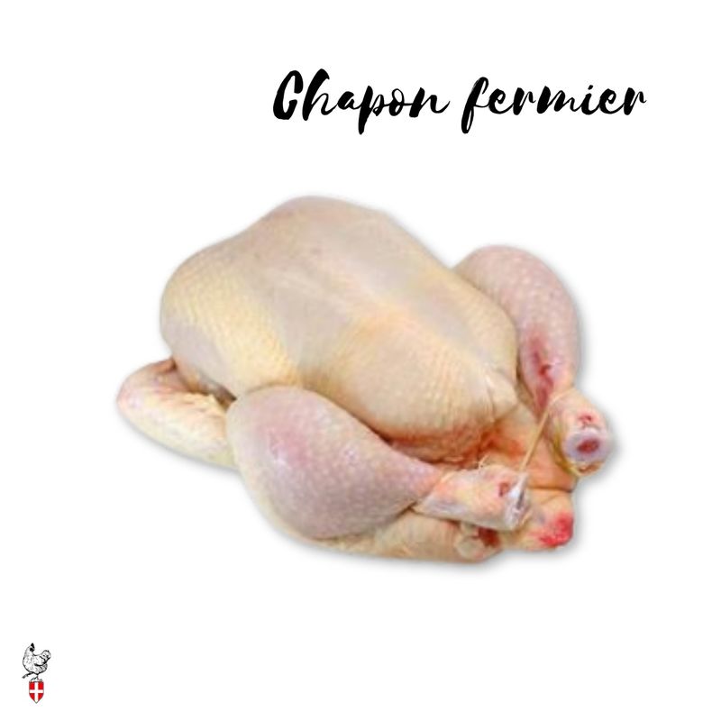 Chapon environ 4 kg retrait le 23/12 de 13h30 a 18 h