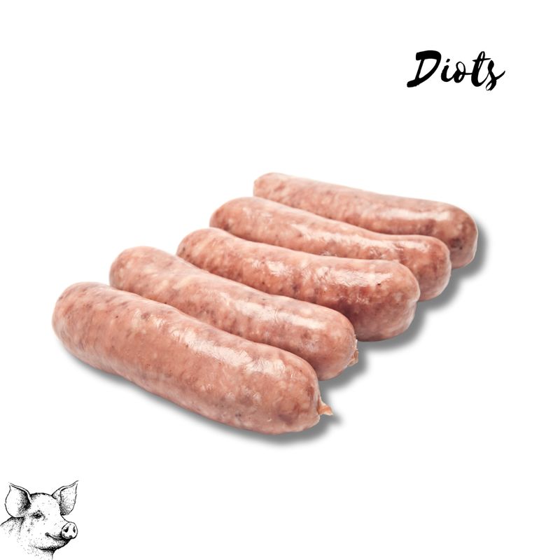 Diot ( OFFRE PONCTUEL 3 achetés 1 offert ) soit le kg à 9.37 €