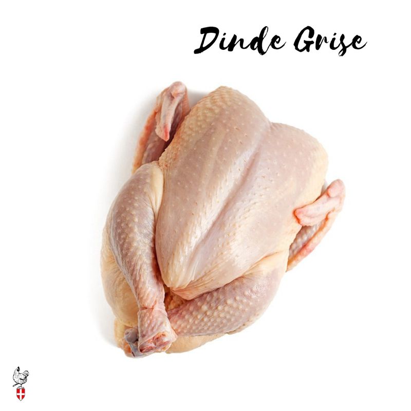 Dinde 5 a 5.5 kg (12 personnes) retrait le 23/12 de 13h30 a 18 h