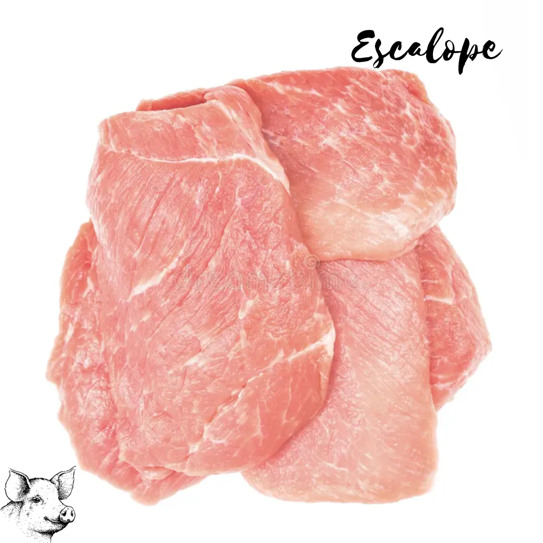 Escalope de porc
