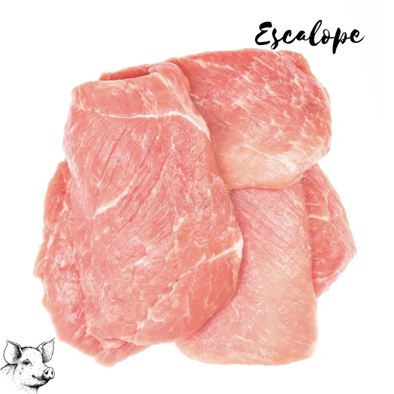 Escalope de porc
