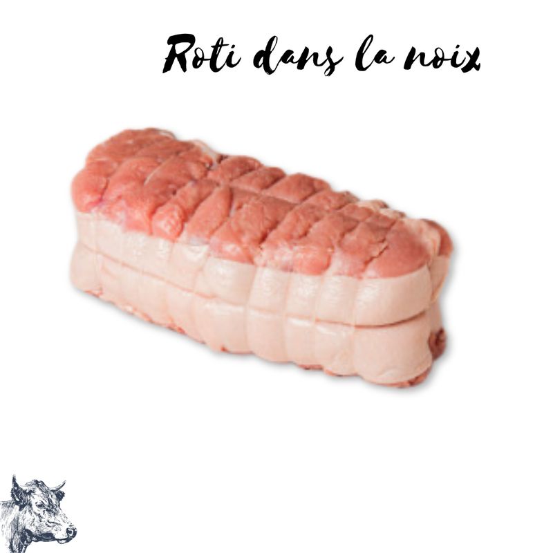 Rôti noix de veau