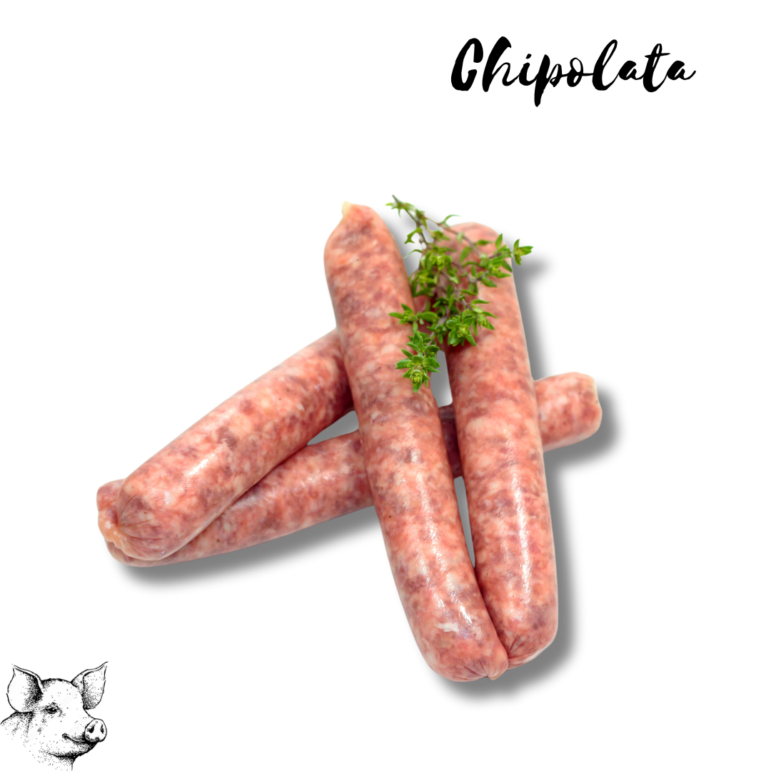 Chipolatas aux herbes