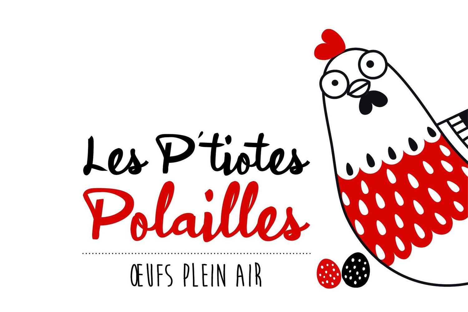 Les oeufs de Sandrine Boite de 6