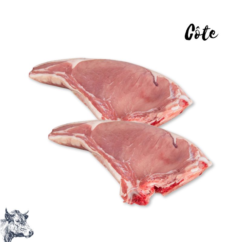 Côte de veau