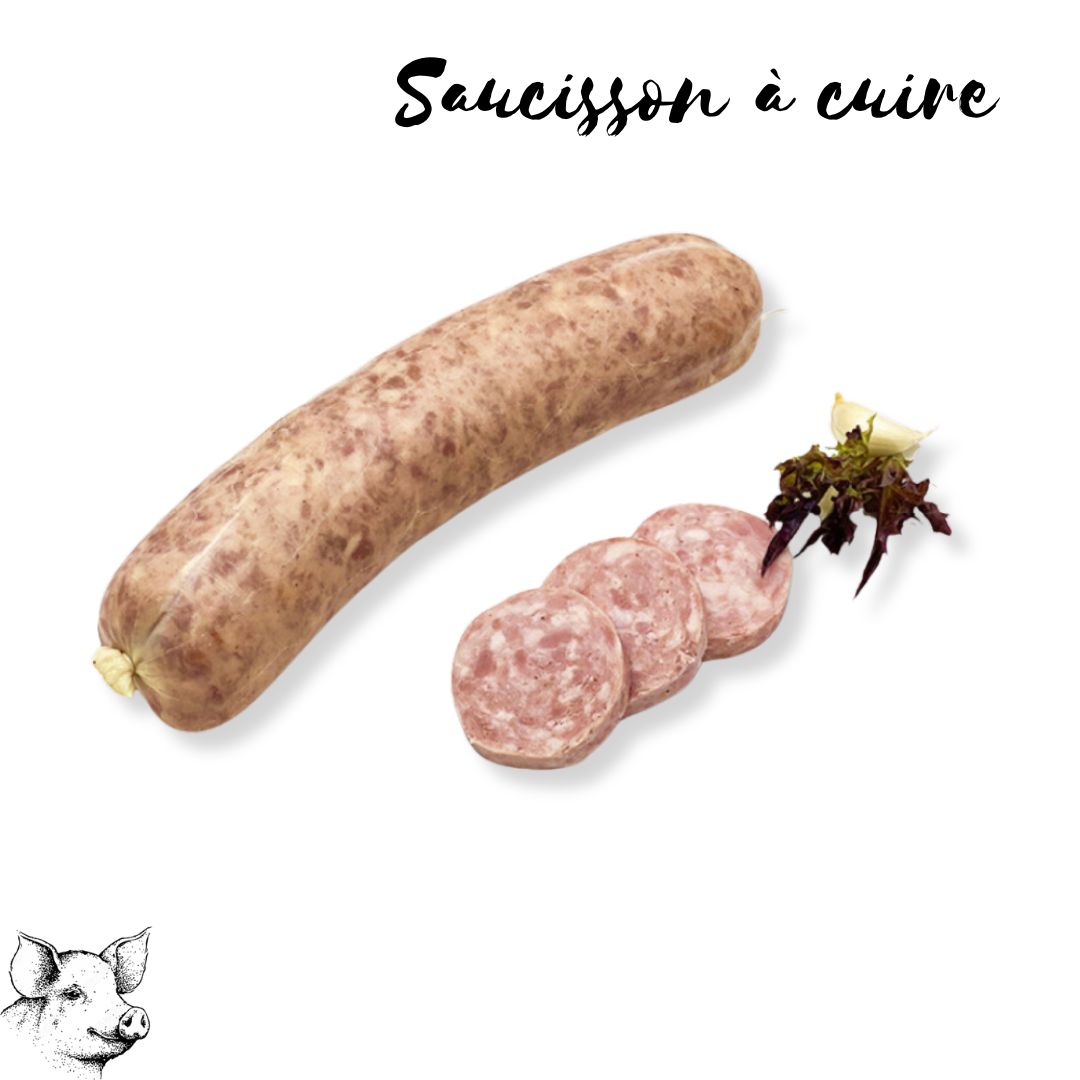 Saucisson à cuire