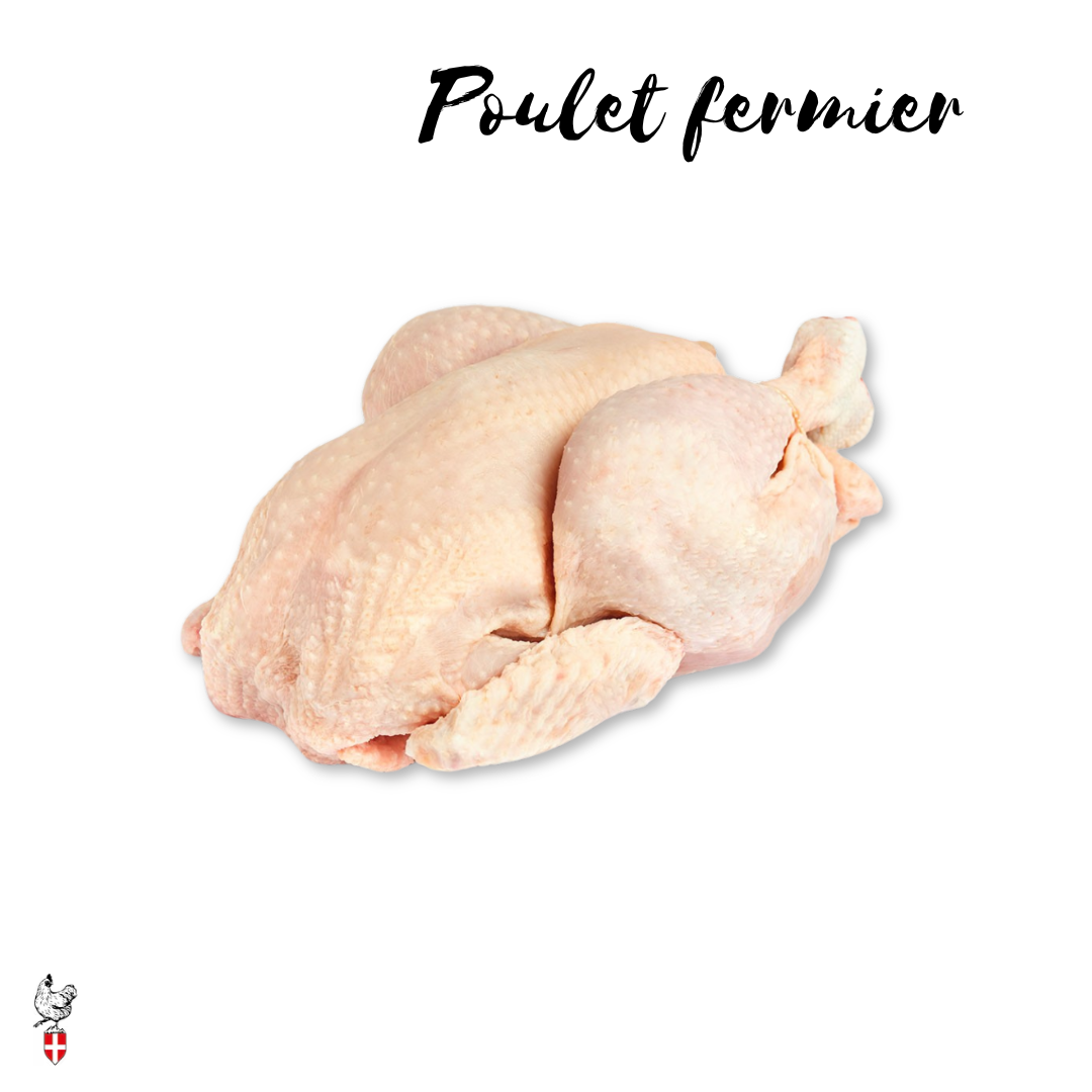 Poulet de 2 à 3 kg/ Commande avant dimanche 21 heures