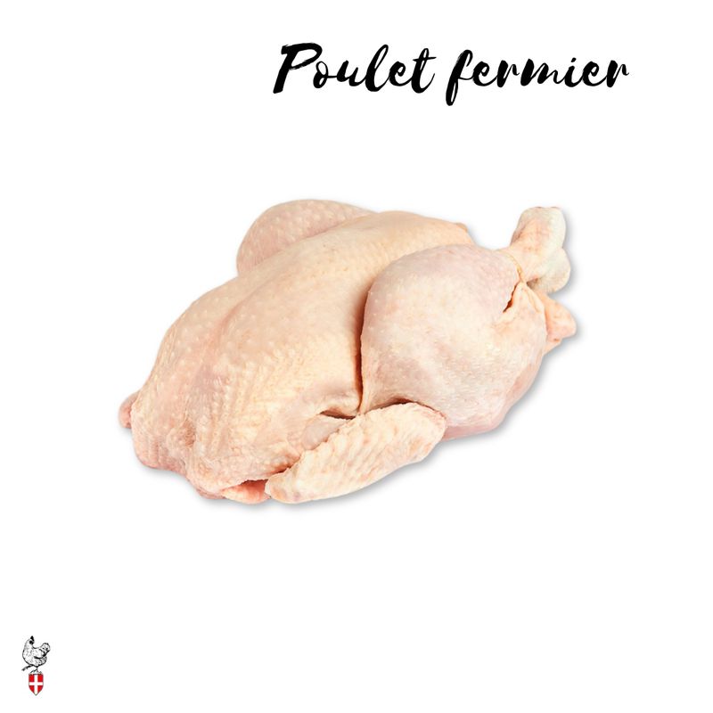 Poulet de 2 à 3 kg/ Commande avant dimanche 21 heures