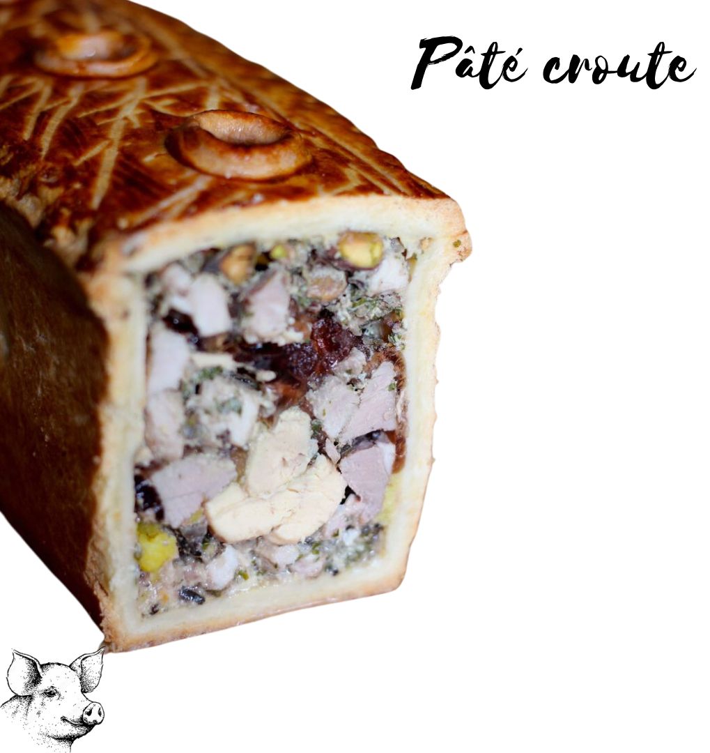 Pâté croute nature