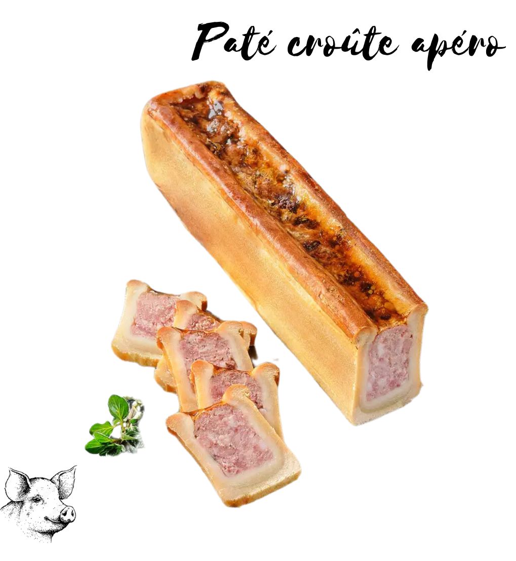 Pâté croute nature apero