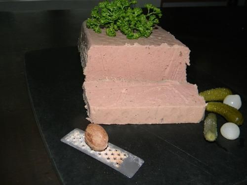 Mousse de foie de Porc