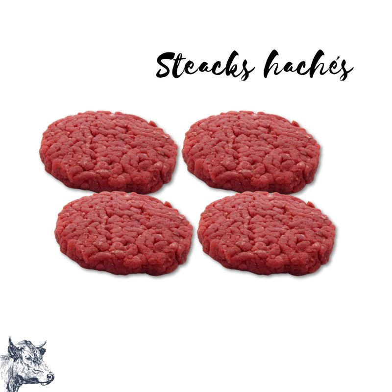 Steaks hachés frais x 4