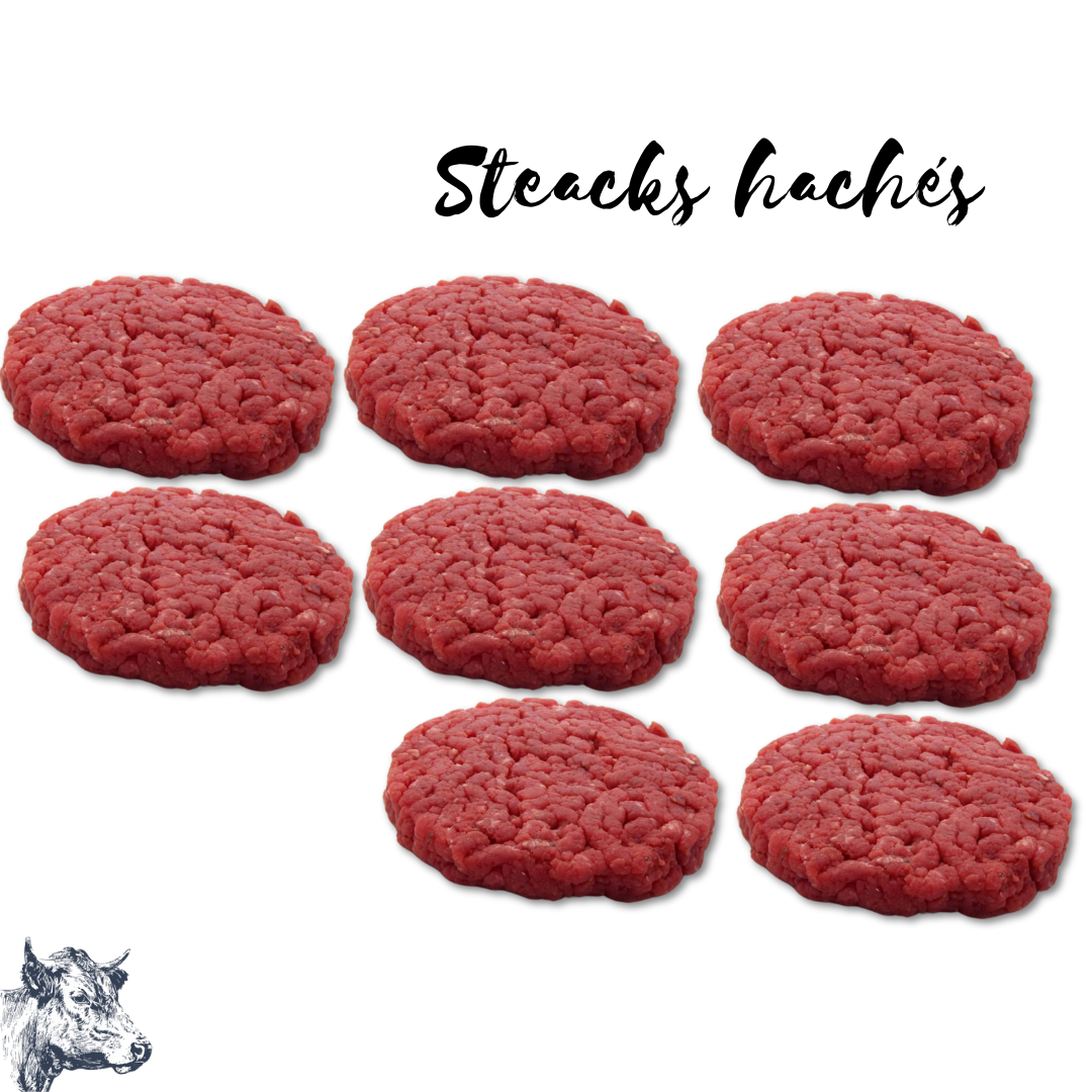 Steaks hachés frais x 8