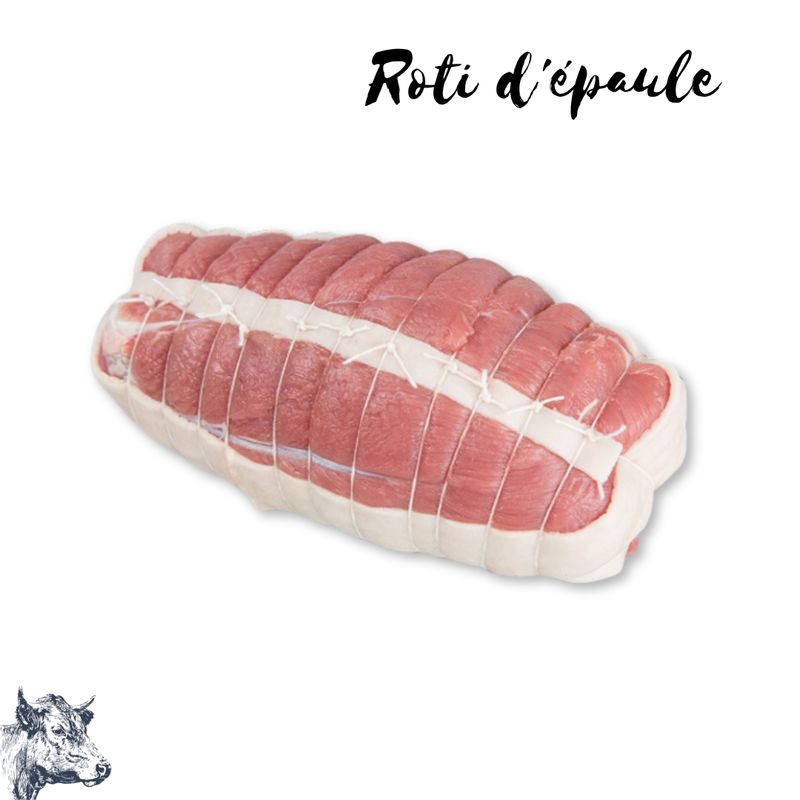 Rôti d'épaule