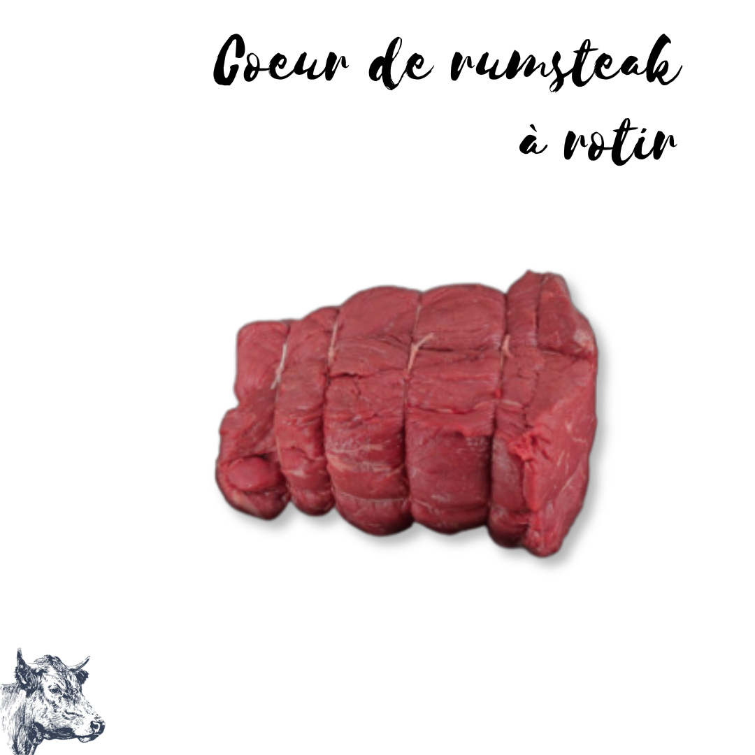 Cœur de rumsteak à rôtir de Montbeliarde