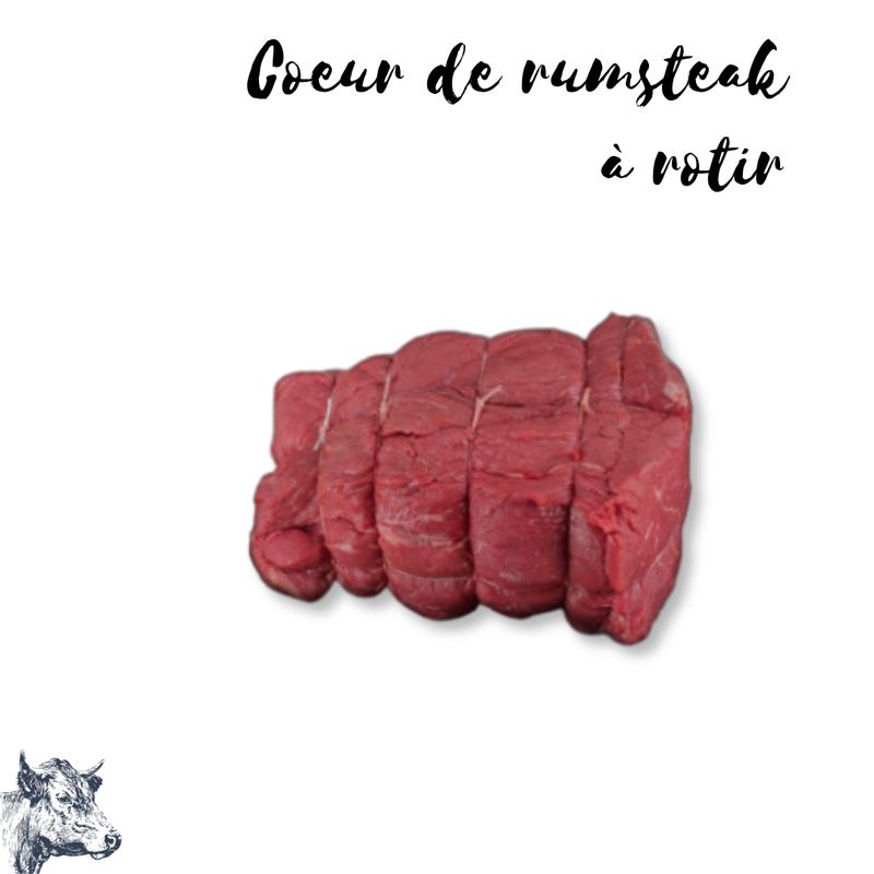 Cœur de rumsteak à rôtir de Montbeliarde