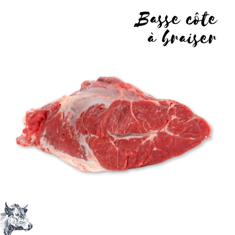 Basse cote à braiser de Montbeliarde