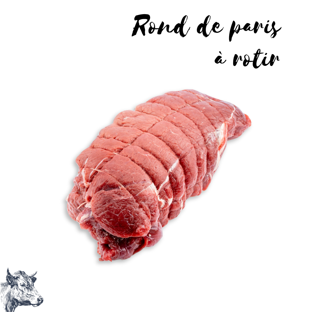 Rond de paris à rôtir de Montbeliarde