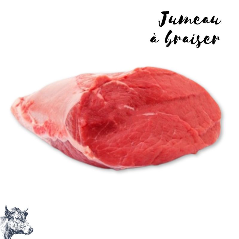 Jumeau à braiser de Montbeliarde