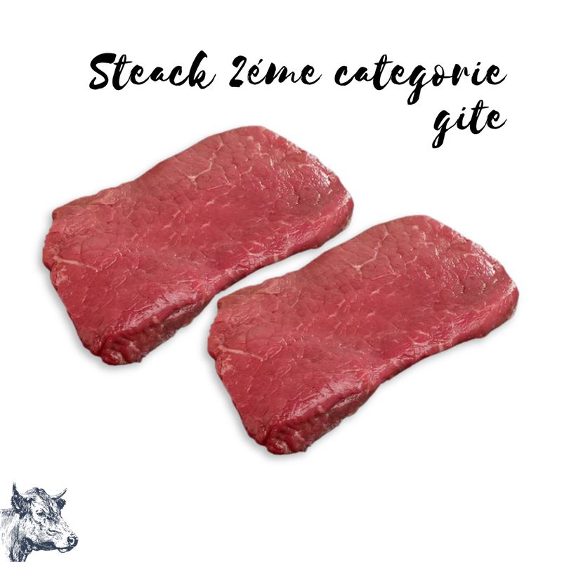 Gite Steack de Montbeliarde