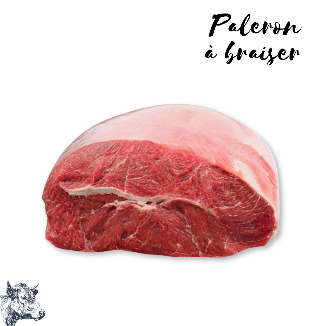 Paleron à braiser de Montbeliarde