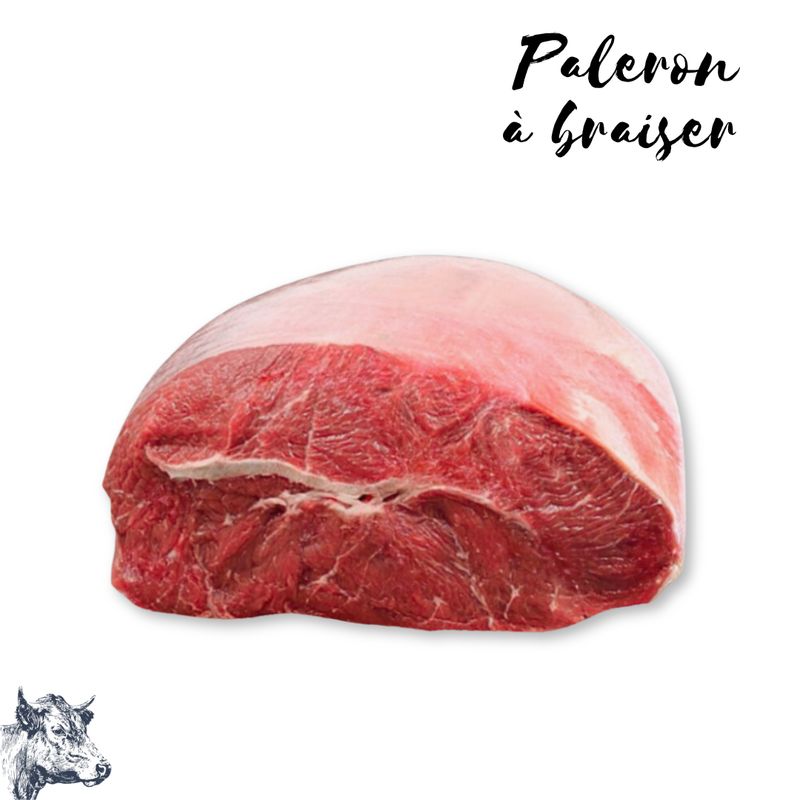 Paleron à braiser de Montbeliarde