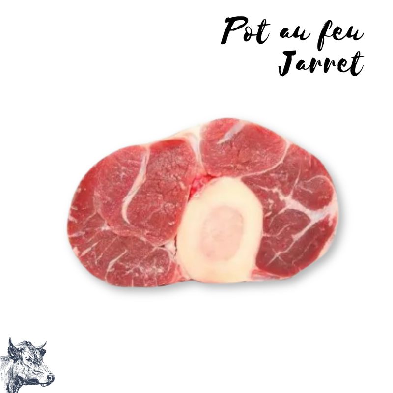 Pot au feu jarret de Montbéliarde
