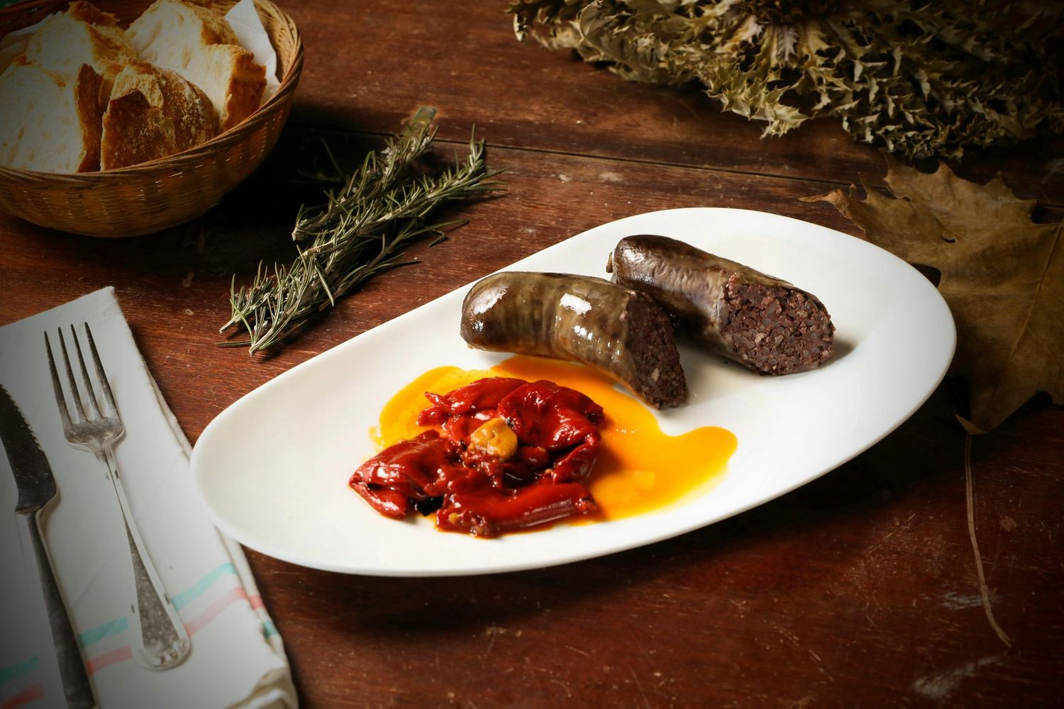 Boudin noir de la ferme