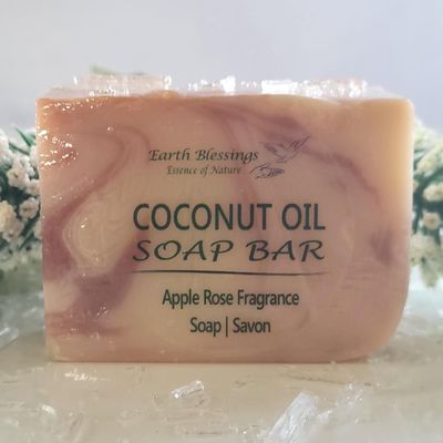 Apple Rose Coconut Oil Soap