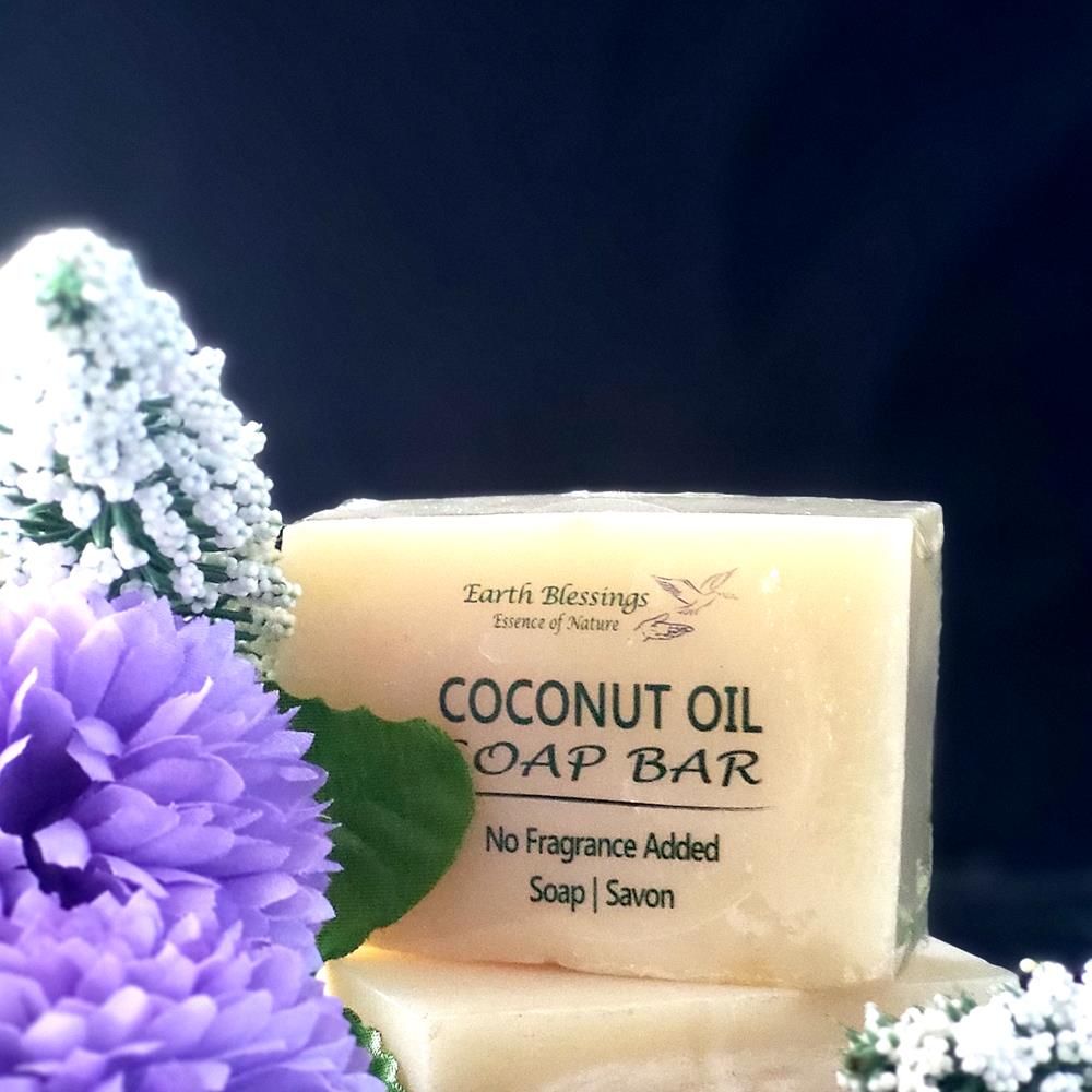 Unsented Coconut Oil Soap