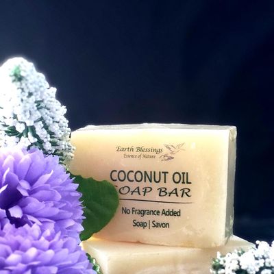 Unsented Coconut Oil Soap