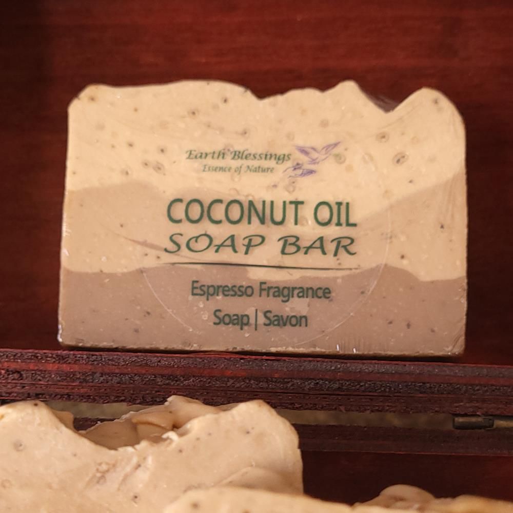 Espresso Coconut Oil Soap