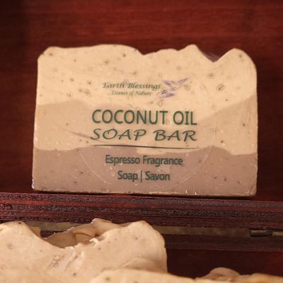 Espresso Coconut Oil Soap