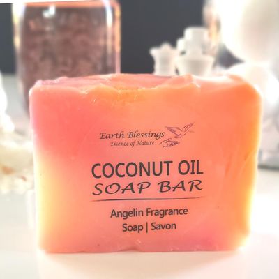 Angelin Coconut Oil Soap