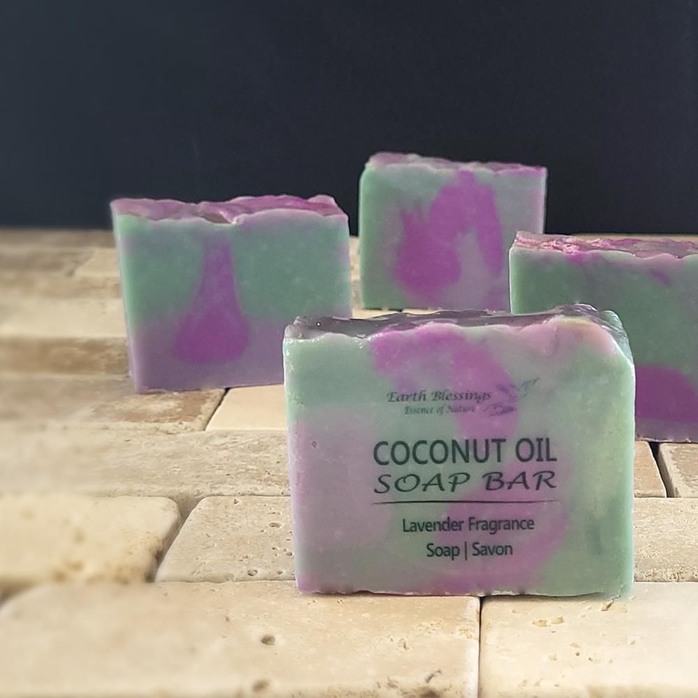 Lavender Coconut Oil Soap
