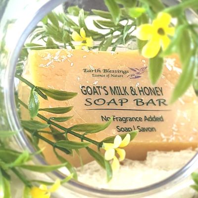Goat's Milk & Honey Soap