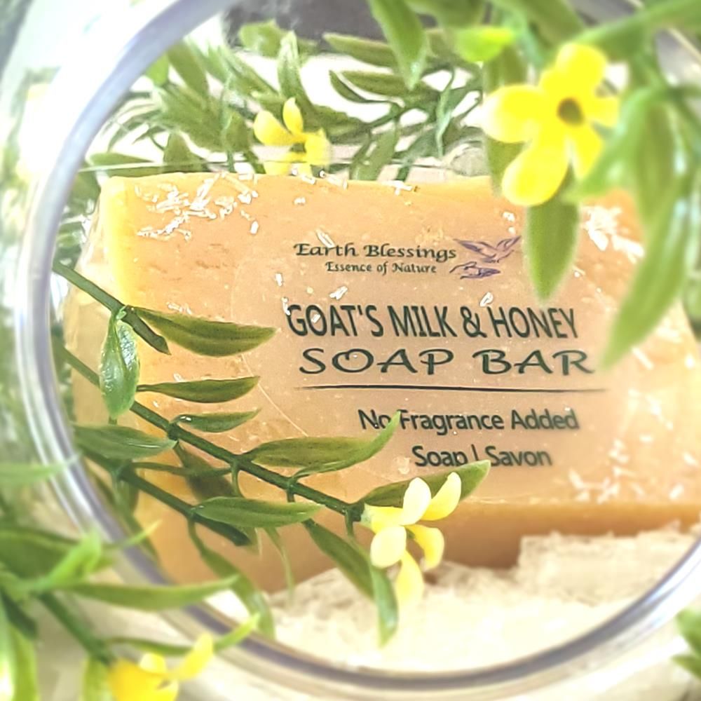 Goat's Milk & Honey Soap
