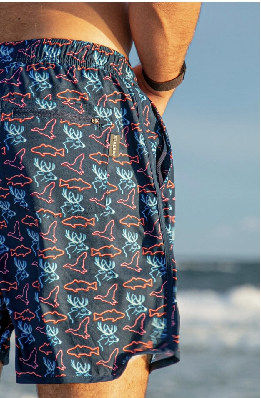 Neon Outdoors Swim Trunk