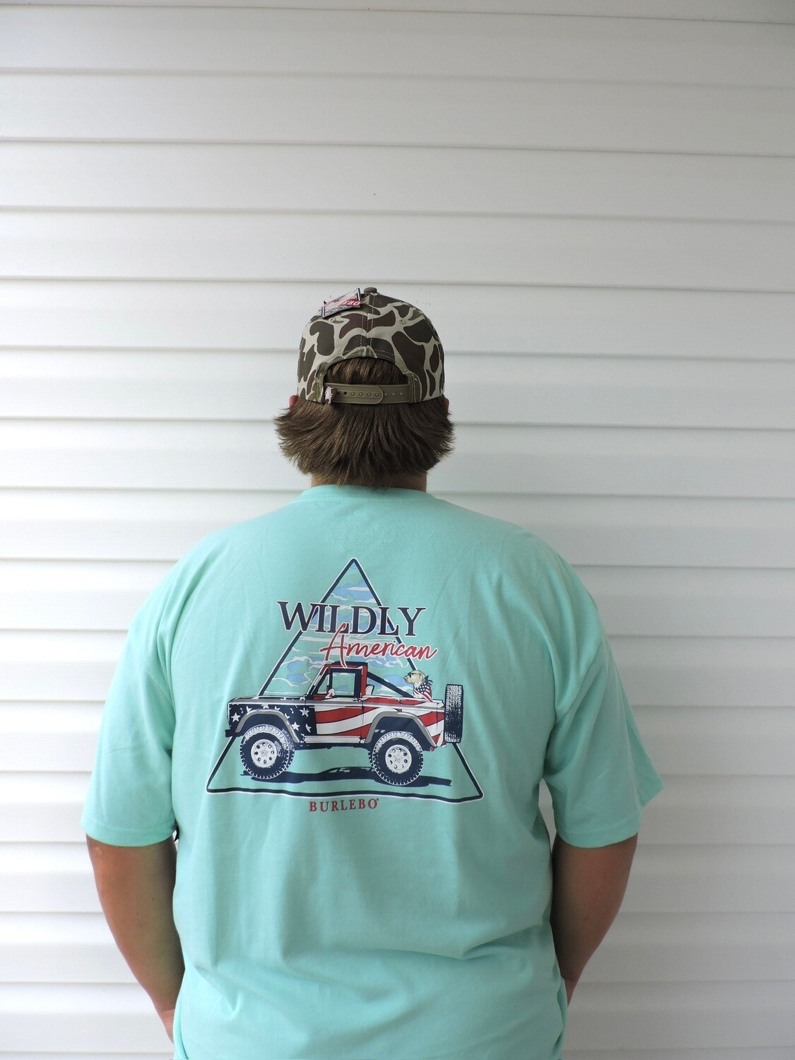 Wildly American Tee