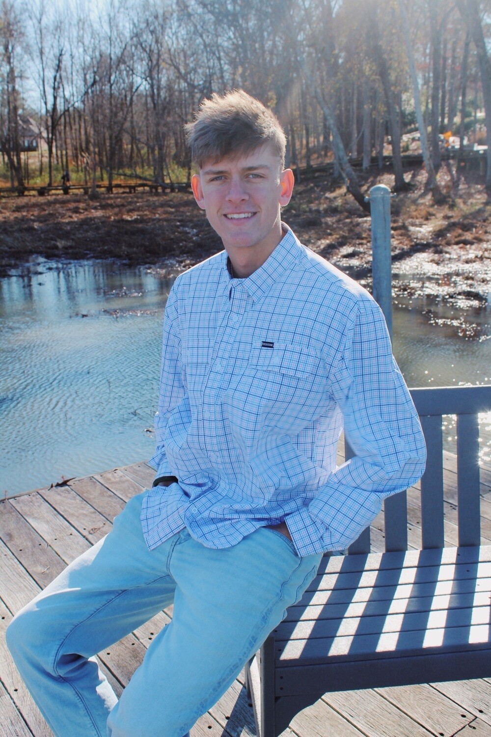 Sportsman Button Up