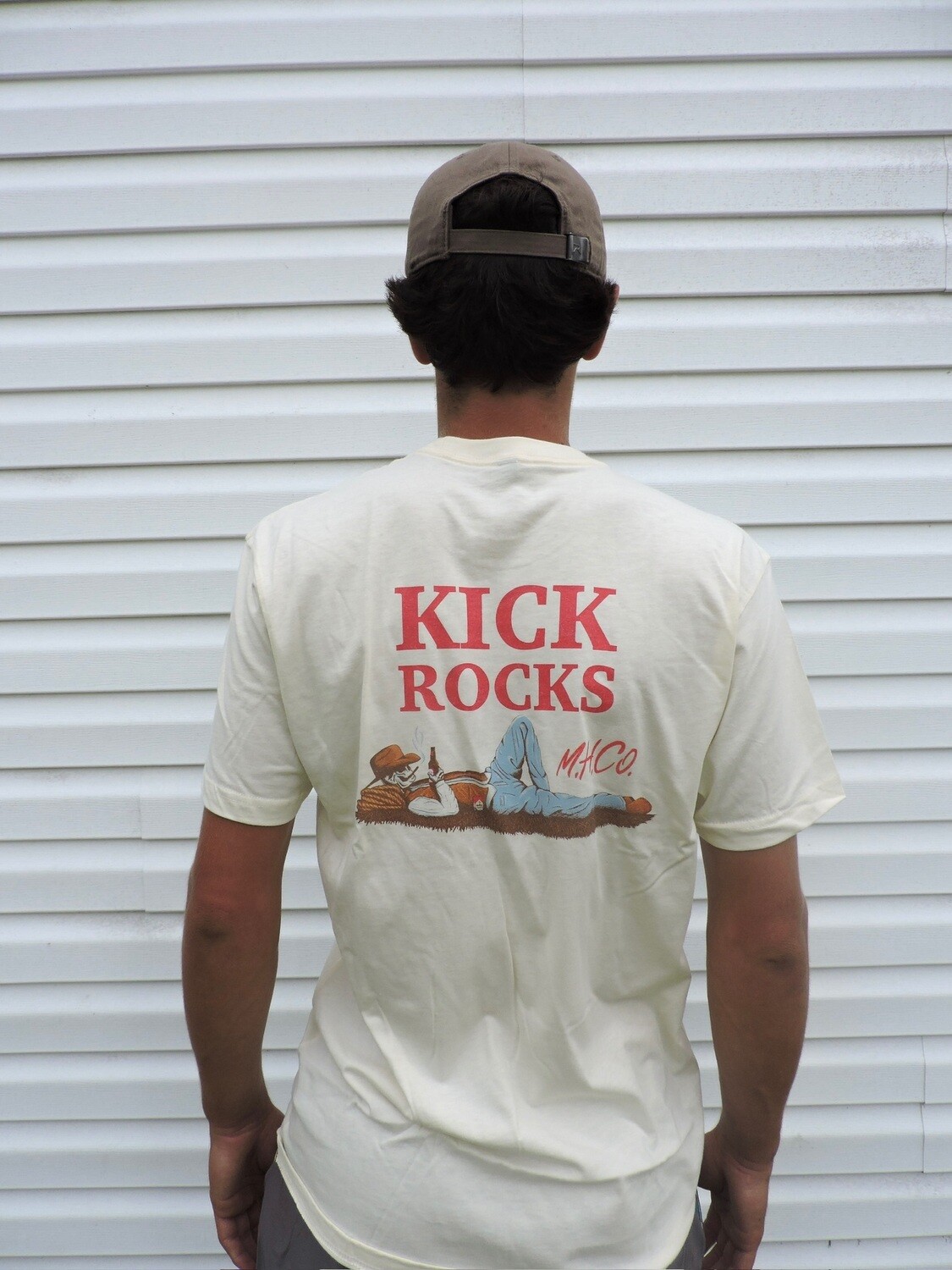 Kick Rocks Tee
