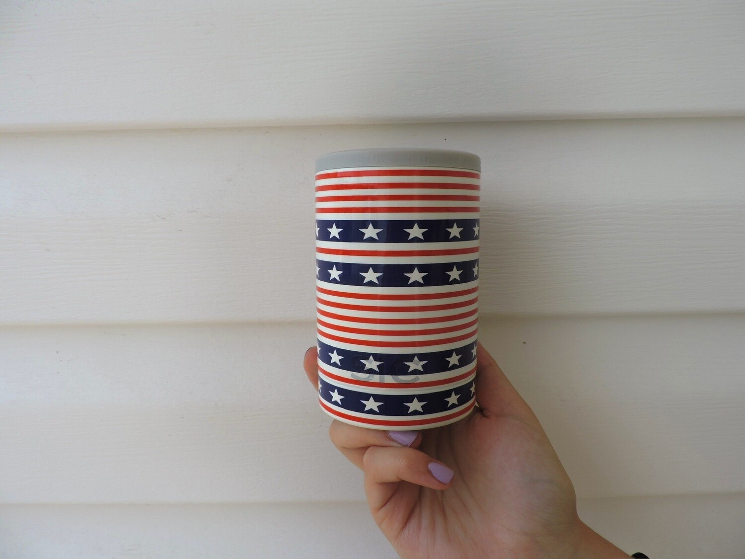 12oz. Can Cooler Patriotic