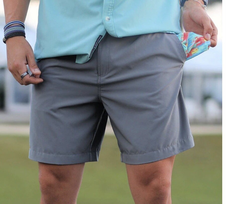 Everyday Short-Steel Grey