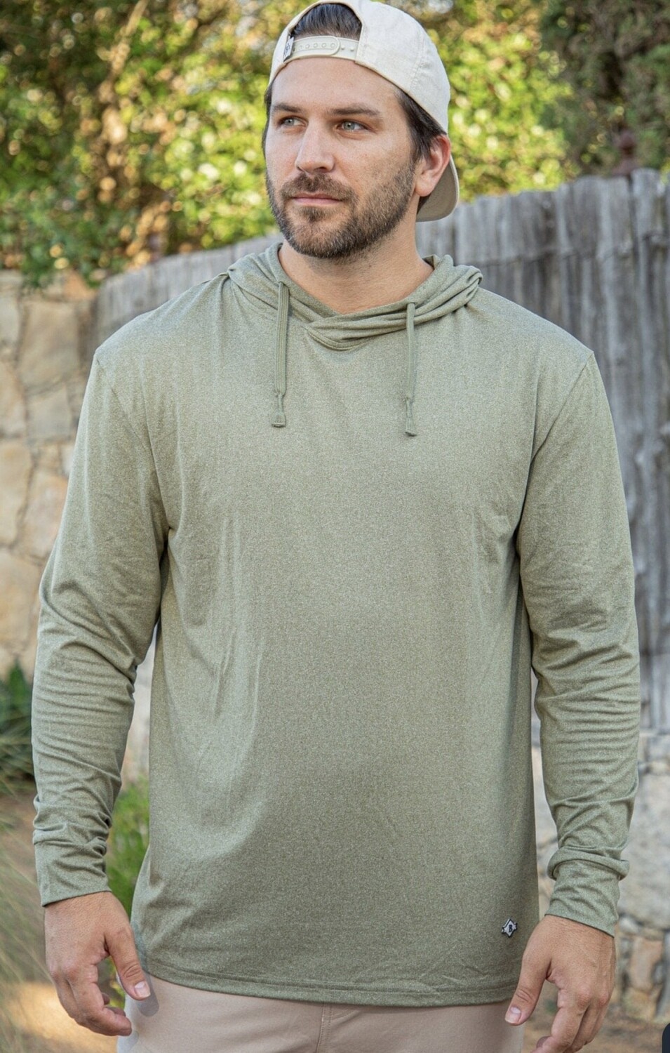 Performance Hoodie-Sage
