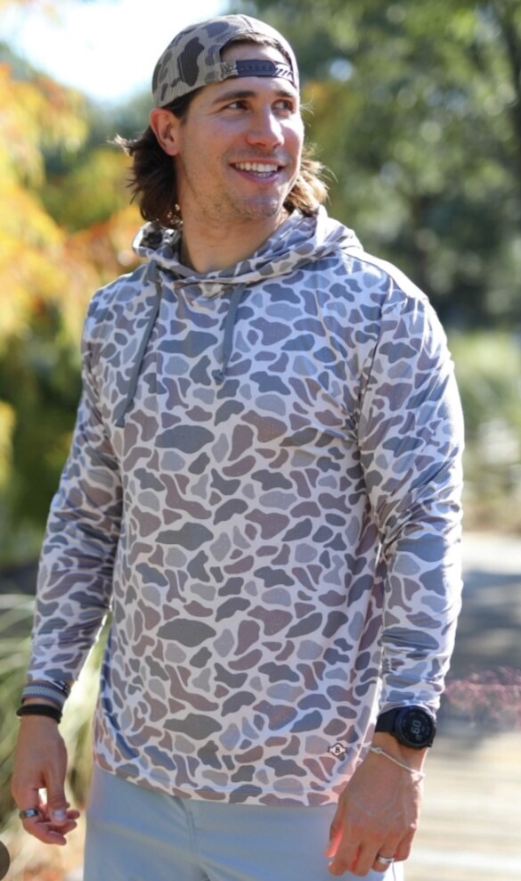 Performance Hoodie-Deer Camo
