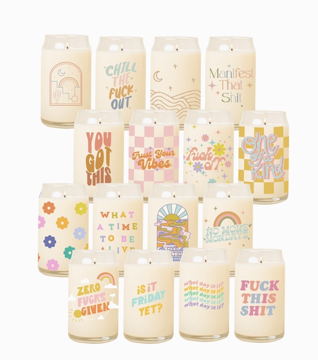 Tootsie Candles