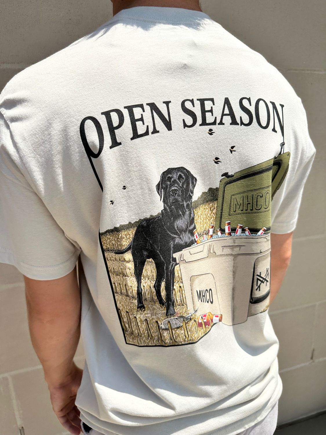 MHC Open Season Tee